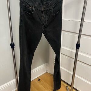 Rag & Bone Men's Black Jeans